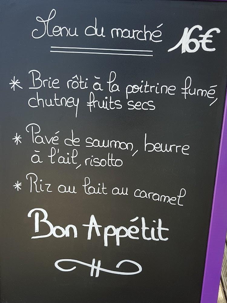 La Rose Des Vents - Menu Image 4