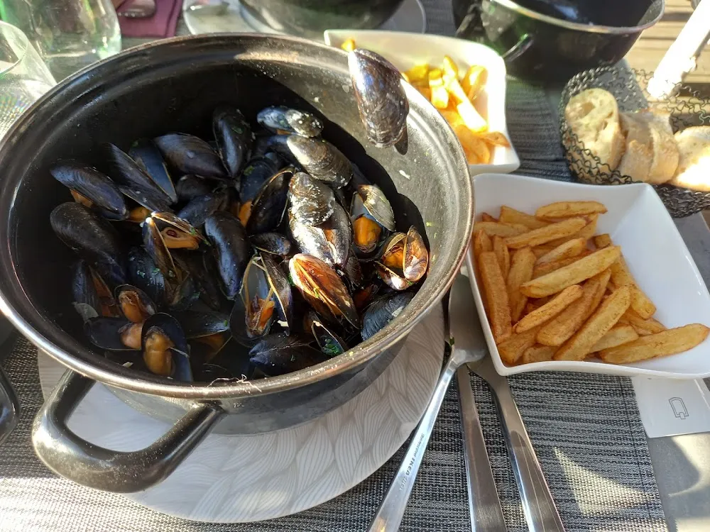 Moules Frites
