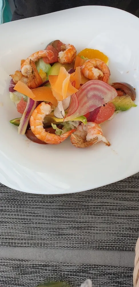 Salade Crevettes Et Langoustines